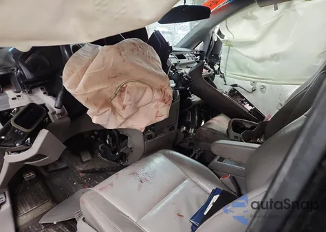 2012 Honda Odyssey Exl из США, поврежденный, VIN 5FNRL5H65CB145609